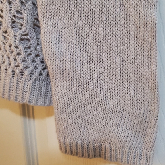 Gap Open knit sweater. Linen/cotton blend. Size M - Picture 6 of 9